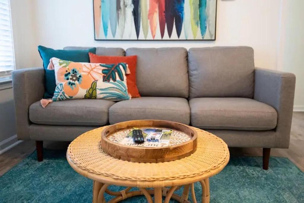 Beach Bum Bungalow Каролина-бич Экстерьер фото